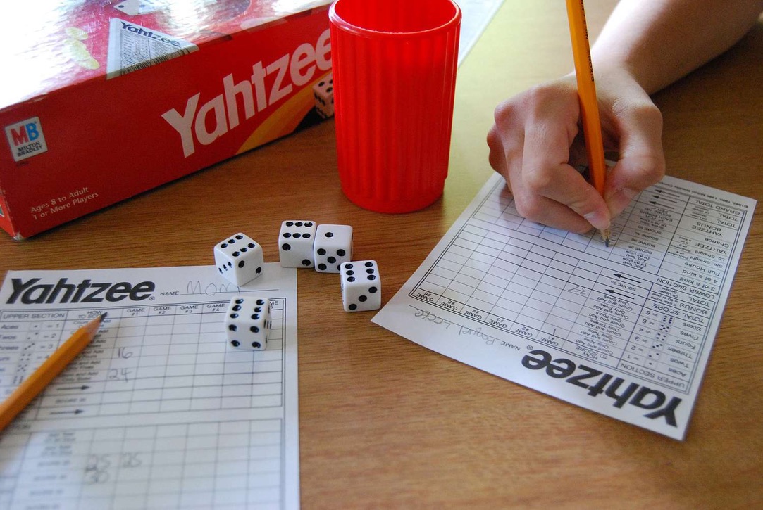 Yahtzee Dice Game
