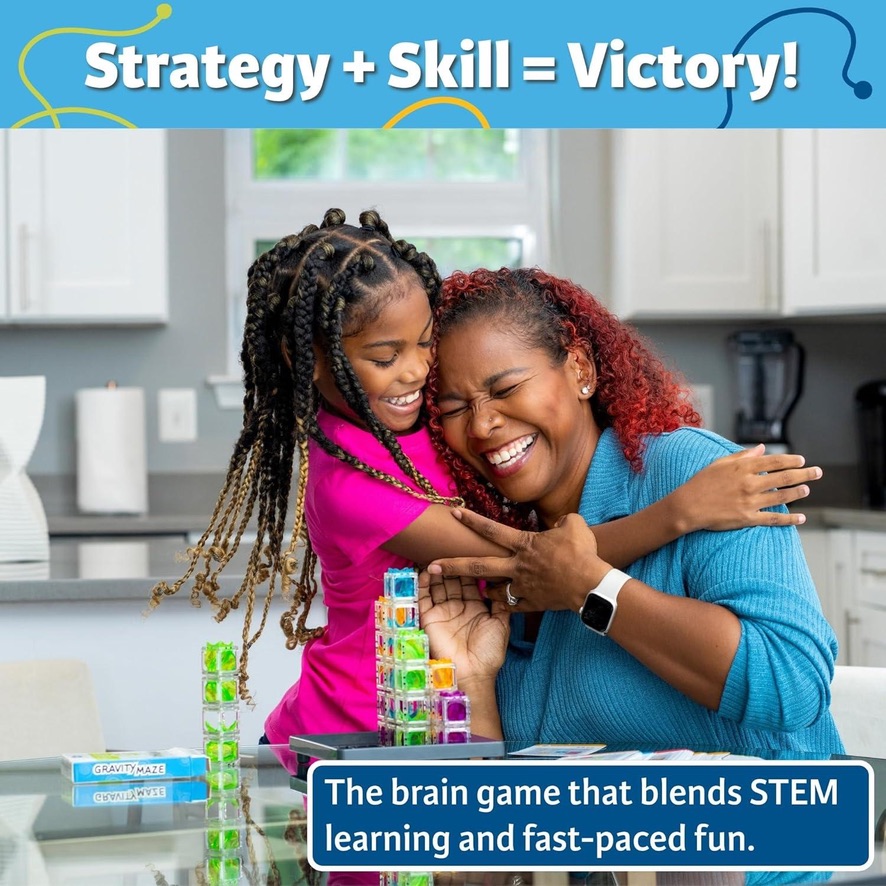 Gravity Maze Marble Run