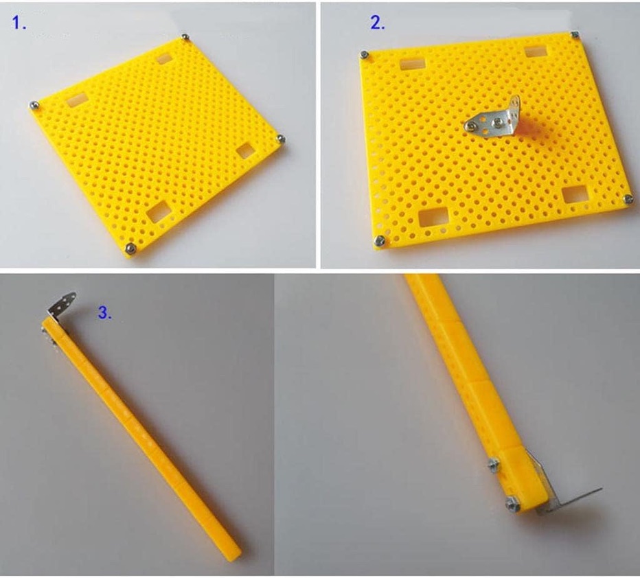 Solar-Powered Fan PVC Model Kit