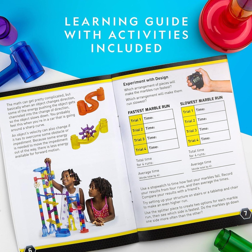 National Geographic Glowing Marble Run