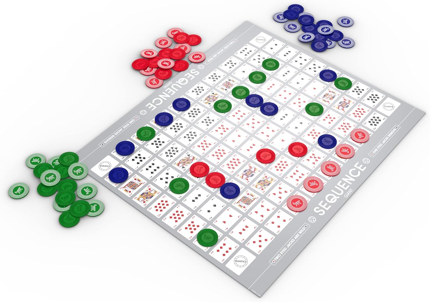 Sequence Card Game