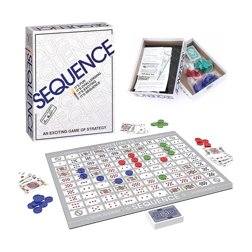 Sequence Card Game