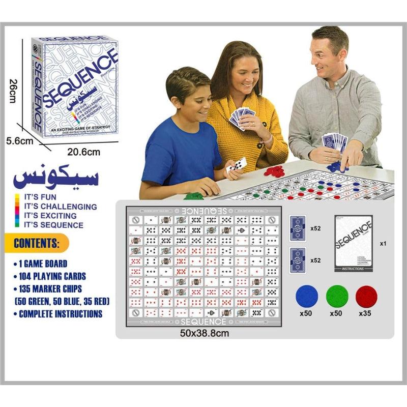 Sequence Card Game