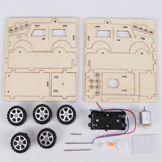 Electric-Power Jeep Model Kit