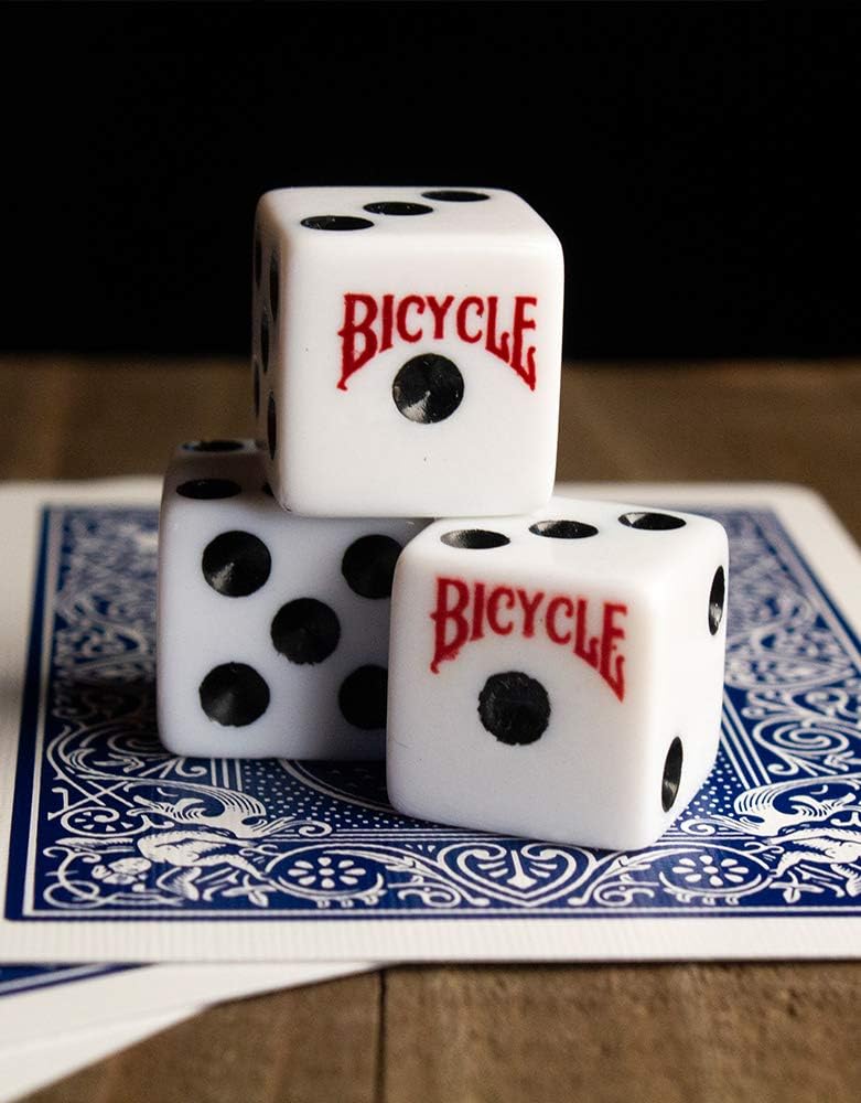 16mm Bicycle Brand Dice Set (10-pieces)