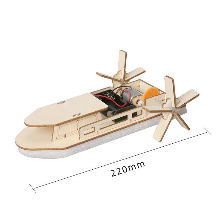 Electric-Power Paddle Boat Model Kit
