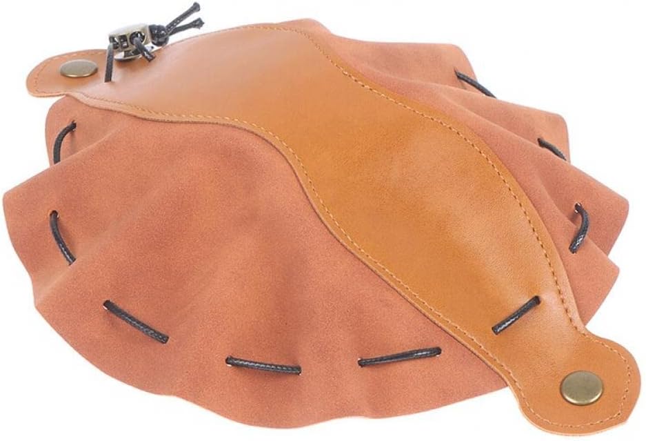 Leather Drawstring Dice Bag