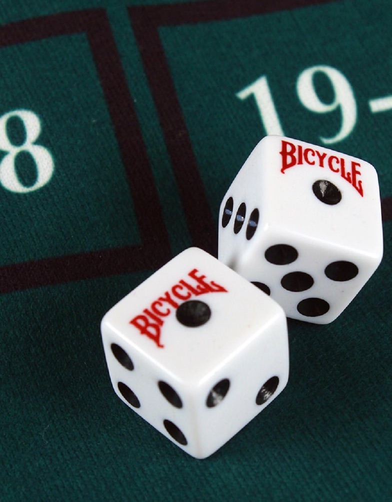 16mm Bicycle Brand Dice Set (10-pieces)